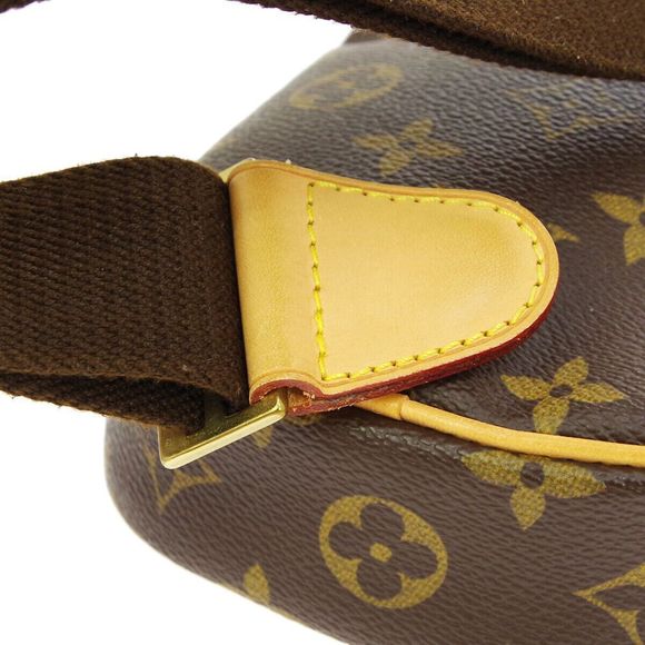 LOUIS VUITTON Monogram Canvas Pochette Gange Crossbody Bum Bag - Picture 5 of 10